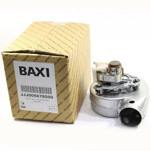 Вентилятор Ebmpapst RLG97/3400 31 Вт для газового казана Baxi Fourtech/Ecofour/Eco 3, Westen Pulsar D 5678500