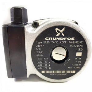 Насос циркуляційний у зборі Grundfоs UPSO 15-50 75 Вт для газового котла Demrad Aden, Atron, Kalisto D003200022