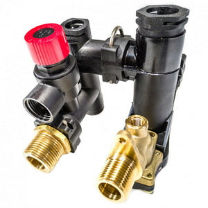 Гідравлічний вузол триходового клапана для котла Protherm Jaguar 24 JTV, Gepard 23 MTV 20, Lynx HK, Demrad 0020118698