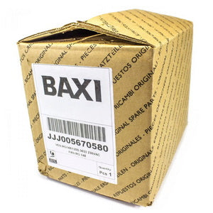 Вентилятор Ebmpapst RG148/1200 133 Вт для конденсаційного котла Baxi Luna HT, Westen Condens 35-65 кВт 5670580