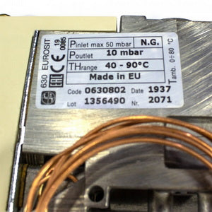 Газовий клапан Sit 630 EUROSIT (0.630.802) для газового котла/конвектора 10-24 кВт 0.630.802