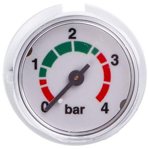 Манометр 0-4 бар для газового котла Buderus Logamax U072, Logamax plus GB062, Bosch Gas/Class 6000, Condens 2500 87186457920