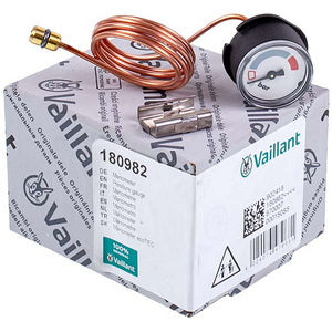 Манометр для газового котла Vaillant Atmo/Turbo TEC Pro/Plus 180982