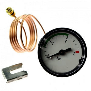 Манометр для газового котла Vaillant Turbo/Atmo TEC/MAX Pro/Plus 101271