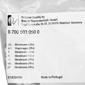 Мембрана D=52 мм для газової колонки Junkers Eurostar, Cerasmart, Bosch Therm 4000 87005030500-01