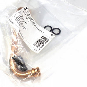 Патрубок теплообмінника для газової колонки Junkers Minimaxx, Bosch Therm 4000 87007150610