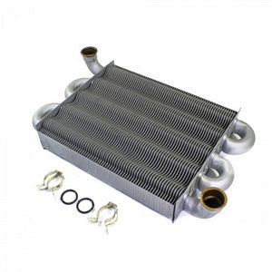 Теплообмінник первинний для газового котла Ferroli Diva, Divatech, Divatop 24 кВт 39820420