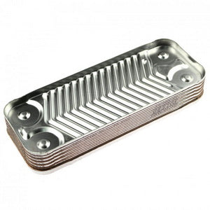 Теплообмінник пластинчастий Swep (12 пл.) для газ.котла Immergas Mini Eolo/Nike, Victrix, Maior,Mythos 3.021692