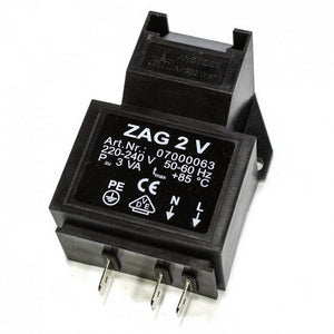 Трансформатор розпалу ZAG 2V для конденсаційного котла Baxi Luna Duo Tec, Luna/Power HT 8435220