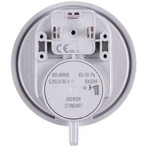 Реле тиску повітря (пресостат) Huba Control 65/50 Па для газового котла Ariston, Baxi, Westen, Beretta 65100716