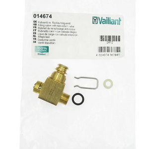 Кран підживлення для газового котла Vaillant Atmo/Turbo MAX Plus/Pro 014674