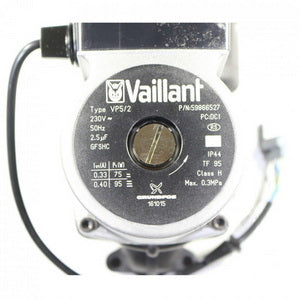 Насос циркуляційний у зборі Grundfos VP5/2 95 Вт для газового котла Vaillant Atmo/Turbo MAX Pro/Plus 160928