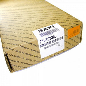 Теплообмінник первинний для газового котла Baxi Есо/Eco-5 Compact 710592300