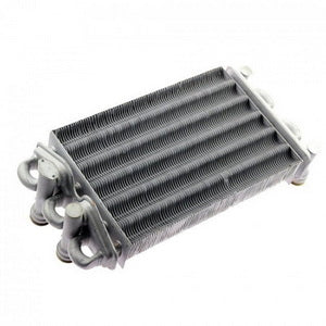 Теплообмінник бітермічний для газового котла Hermann Habitat new, Tiberis Oberon 24 кВт H015005417