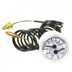 Термоманометр для газового котла Ariston Uno 24 MI/MFFI 65100757