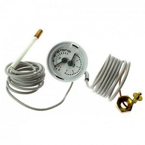 Термоманометр D=40 мм для газового котла Baxi Eco, Westen Energy 8922380