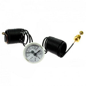 Термоманометр для конденсаційного котла Fondital Bali, Nova Florida Altair 60-99 кВт 6TERMOID00