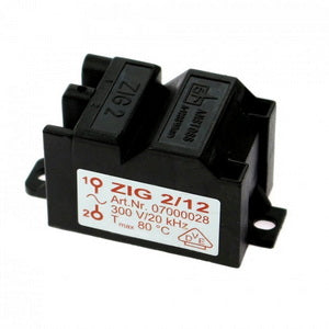 Трансформатор розпалу ZIG 2/12 для газового котла Saunier Duval Themaclassic, Combitec, Isofast, Isomax S5742700