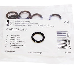 Прокладка O-Ring 13,2x2,2 мм трубок теплообмінника для газового котла Junkers, Bosch 87002050230