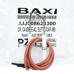 Електроди розпалу з кабелем для газового підлогового котла Baxi Slim 8620300