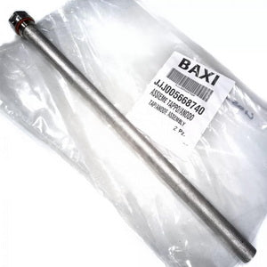 Анод магнієвий 3/4" 21х400 мм для бойлера газового котла Baxi Nuvola Duo-Tec/Platinum/Comfort HT 5668740