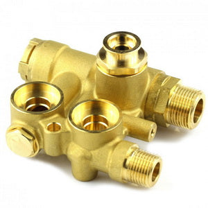 Триходовий клапанa в зборі для газового котла Baxi Eco 3 Compact, Westen Pulsar 5676910