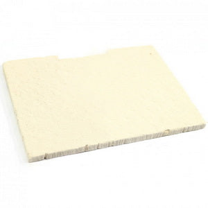 Теплоізоляційна панель задня 215*157 мм для газового котла Beretta Ciao, City J/D 24 кВт (турбо) 20005561