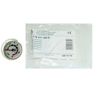 Манометр 0-4 бар для газового котла Bosch Gas 4000 W ZSA/ZWA 87160112040