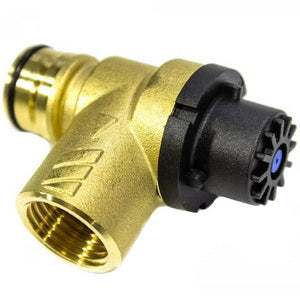 Запобіжний клапан 3 бар для газового котла Beretta Ciao, City, Mynute, Boiler, Super Exlusive R2907