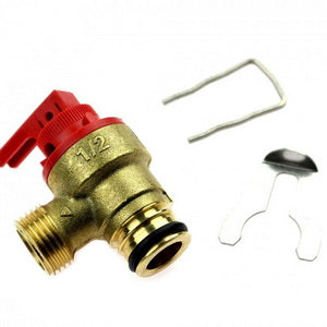 Запобіжний клапан 3 бар для газового котла Vaillant Atmo/Turbo TEC Plus/Pro/exclusiv 178985