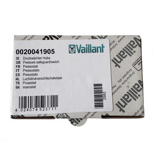 Реле тиску повітря (пресостат) 80/68 Pa для газового котла Vaillant TurboTEC Plus/Pro/exclusiv 0020041905