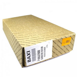 Теплообмінник бітермічний Valmex для газового котла Baxi Main 5 710537600