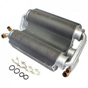 Теплообмінник бітермічний для газового котла Ferroli Domitech, Easytech 24 кВт 39828990