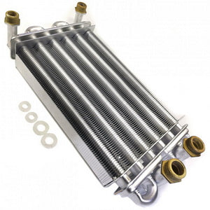 Теплообмінник бітермічний для газового котла Unical Eve 24 кВт 95262052