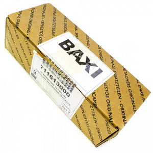 Теплообмінник пластинчастий (14 пластин) для газового котла Baxi Eco 3/Four,Luna-3 Comfort/Duo-Tec,Westen Star 711613000