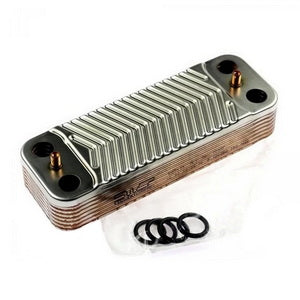 Теплообмінник пластинчастий ГВП Swep (14 пластин) для газового котла Protherm Тигр v.12 0020025294