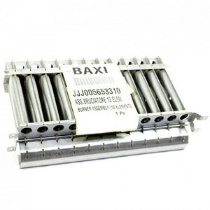 Пальник 12-и сегментний для газового котла Baxi Eco, Luna, Westen Energy, Star 24 кВт 5653310