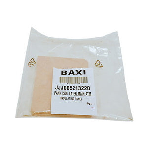 Теплоізоляційна панель бічна для газового котла Baxi, Fourtech, Main, Westen Pulsar, Quasar 24 кВт 5213220