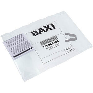 Скоба D=18 мм для газового котла Baxi Eco 4S/5, Main Four/5, Duo-Tec, Westen Pulsar D, Quasar D 710045400
