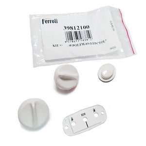 Комплект ручок керування для газового котла Ferroli Domicompact, Ferella Zip 39812100