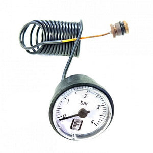 Манометр D=42/37 мм для газового котла Fondital, Nova Florida 6MANOMET03