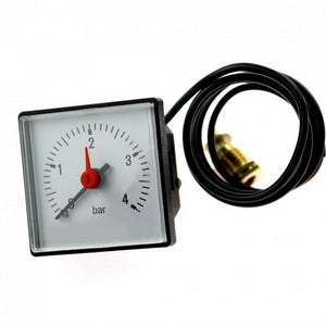 Манометр для котла Protherm Грізлі v.12, Ведмідь v.10-16, Тигр v.12, Скат v.10 0020027570