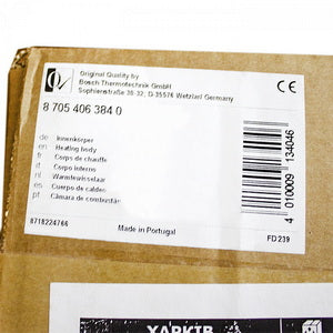 Теплообмінник для газової колонки Junkers Minimaxx, Bosch Therm 4000/6000 GWH/WR 10 87054063840