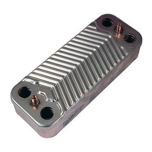 Теплообмінник пластинчастий ГВП Swep (12 пластин) для газового котла Protherm Пантера v.15, v.17 0020043598