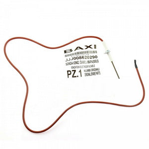 Електрод іонізації з кабелем для газового підлогового котла Baxi Slim 8620290