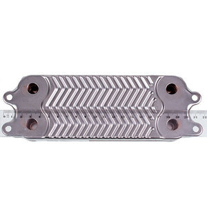 Теплообмінник вторинне (13 пластин) для газового котла Vaillant Atmo/Turbo TEC Pro/Pro mini 0020020018