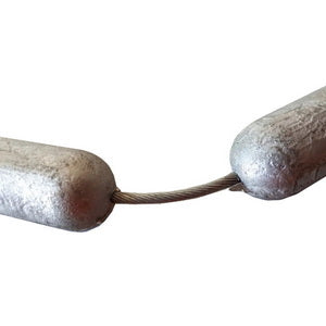 Ланцюговий магнієвий анод 3/4&apos&apos-1&apos&apos (10 ланок) для бойлера Vaillant VIH/VEH 250-500 106482