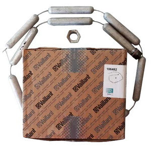 Ланцюговий магнієвий анод 3/4&apos&apos-1&apos&apos (10 ланок) для бойлера Vaillant VIH/VEH 250-500 106482