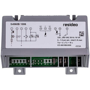Блок розпалу Honeywell S4960B 1006 (S4560B) для газового котла Protherm 120SOO/10, /11 0020027517