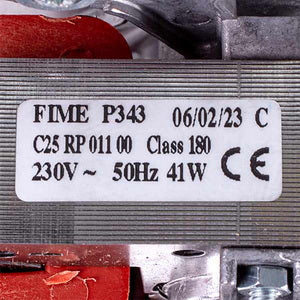 Вентилятор Fime VGR0046990 48 Вт для газового котла Vaillant turboFIT VUW 242/5-2 0020253005